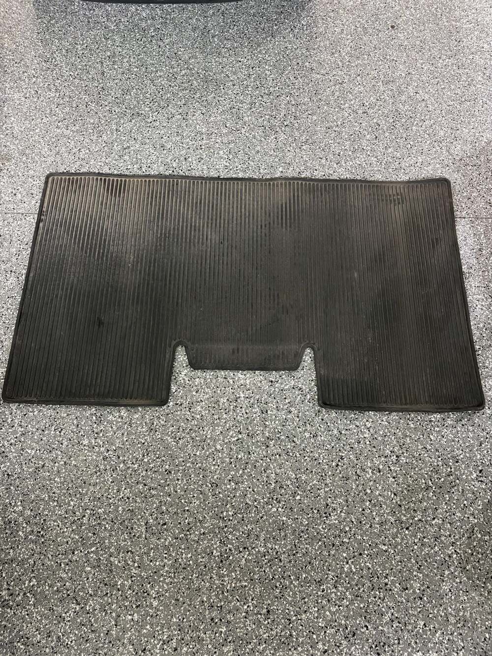 Unbranded Heavy Duty Rubber Car Floor Mat Rear Second Row